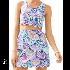 Lilly Pulitzer • Cadden Two Piece Set Oh Shello